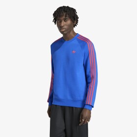 Mikina adidas 3S Crew Blue S