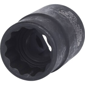 3/4" 12-bodový nárazový náboj hnacieho hriadeľa, 24 mm KS Tools 150.1702; 150.1702
