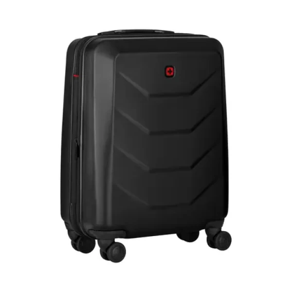 Wenger Prymo Carry-On čierna / cestovný kufor na kolieskach / 43 L / 20 x 40 x 55 / polykarbonát ABS (612536)
