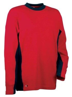 Pracovná mikina Cofra DENMARK Farba: Červená, Veľkosť: XL (CADENMARK_01_XL)