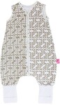 MOTHERHOOD Vak spací mušelínový s nohavicami Beige Classics 12-18m 0,5 tog