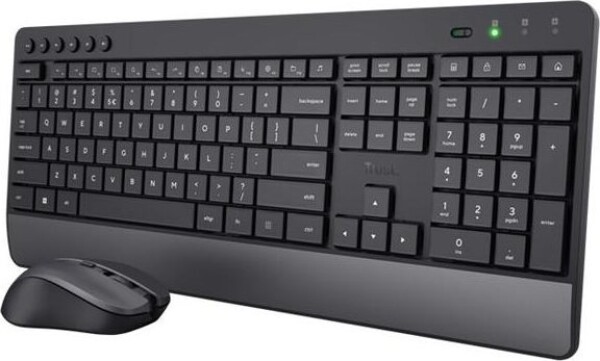 Trust Trust TKM-350 - tastatur og mus-sæt