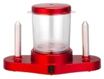 Guzzanti GZ 462 / Hotdogovač / 520 W / 2 tŕne na pečivo / nádoba na paru 14 cm (100002172088)