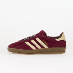 Tenisky adidas Gazelle Indoor Maroon/ Warm Vanilla/ Blanch Green EUR 40