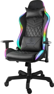 Deltaco Deltaco GAM-080 Gamingstuhl Kunstleder m. RGB LED pink