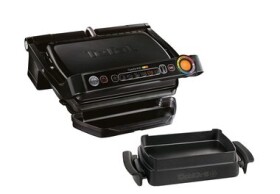 TEFAL OptiGrill+ GC714834 čierny Kontaktný gril 2000 programov gril plocha: