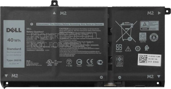 Dell Battery, 40WHR, Cell,