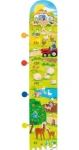 GOKI Drevený rastový meter Farma / od 0 rokov (60666)