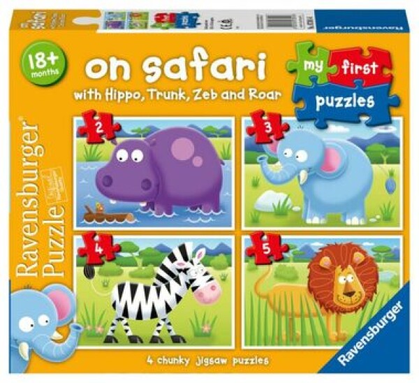 Ravensburger - Puzzle - Moje prvé puzzle Na Safari