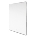 Mereo Zrkadlo hranaté 60x80 cm, LED osvetlenie CN172