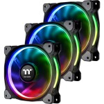 THERMALTAKE Riing Plus 14 RGB Case Fan TT Premium Ed. 3pack / ventilátor / 140 x 140 x 25 mm / 1400 RPM / 27.2 dB (CL-F056-PL14SW-A)