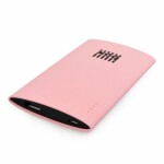 BOX Products Portable Smartphone Charger ružová / Powerbanka / 3000mAh / 1x USB-A (5055676400024)