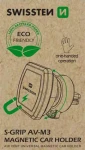 SWISSTEN S-GRIP AV-M3 (ECO BALENIE) / Magnetický držiak do auta (65010307ECO)