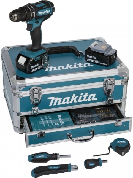 Makita DHP482RFX9 18 V 2 x akumulátor 3 Ah