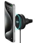 IOttie Velox MagSafe Qi2 univerzálny držiak do auta s bezdrôtovou nabíjačkou / uchytenie do ventilačnej mriežky (VLXWCG212)