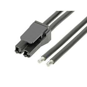 Molex zásuvkové púzdro na kábel Počet pólov 2 2160111023 1 ks Bulk; 2160111023