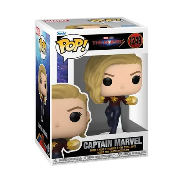 Funko POP Vinyl: The Marvels - Captain MARVEL