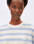 Armedangels Iconic Å Frankaa Bold Sweatshirt 3678 undyed-soft blue M