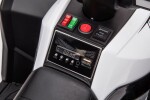 Mamido Detská elektrická štvorkolka XC-sport 2x45W biela