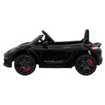 Mamido Elektrické autíčko Porsche Spyder RS ​​718 MP4 čierne
