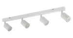 TK Lighting Top biela / Bodové svietidlo / 4X GU10 / max. 10W (6874)