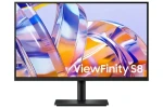 32" Samsung ViewFinity S32H804UAU čierna / Monitor / VA / 3840 x 2160 / 16:9 / 350 cd/m2 / HDMI + DP / USB hub + LAN (LS32H804UAUXEN)