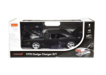 Mamido Športové autíčko Dodge Charger R/T na diaľkové ovládanie RC 1:16 čierne