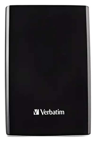 Verbatim Slim Portable SSD 2TB čierna / Externý SSD / USB-C (32183)