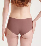 Dámske nohavičky ZERO Modal 2.0 Short - CACAO - hnedé 1141 - SLOGGI BROWN S