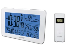 Denver WS-530 biela / meteostanica / meranie vlhkosti a teploty (dws530w)