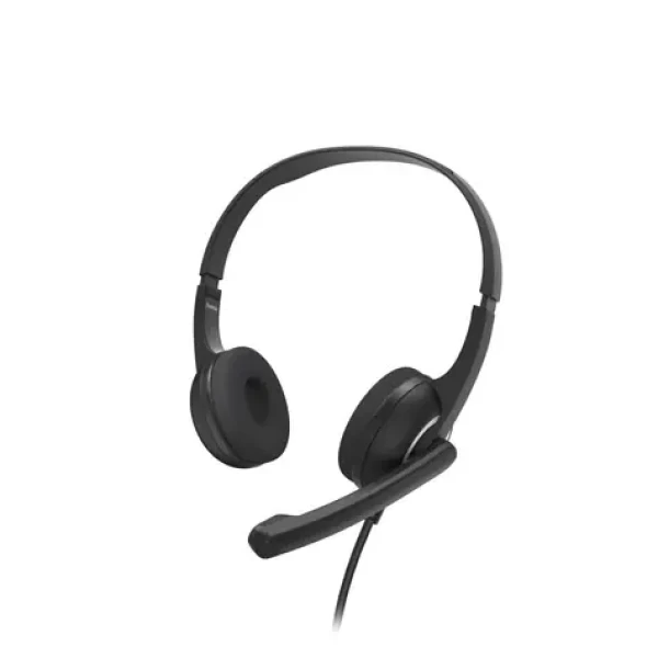 HAMA PC Office Headset HS-USB250 V2 čierna / slúchadlá s mikrofónom (139934)