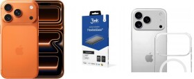 Apple iPhone 17 Pro 5G 12/256GB Pomarańczowy (MG8H4) + FlexibleGlass + Etui Armor MagCase