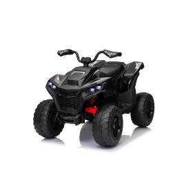 Mamido Detská elektrická štvorkolka Fast Wheel 4x4 čierna