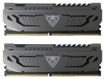 Patriot Viper Steel 4 16GB (2x8GB) 4000MHz čierna / DDR4 / 19-19-19-39 / 1.35 V / XMP (PVS416G400C9K)