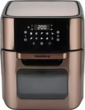 Klausberg KB-7598 / Teplovzdušná fritéza / 1800W / 12l (KB-7598)