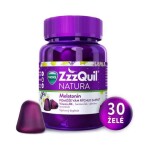 ZZZQUIL Natura želé s príchuťou lesného ovocia 30 ks