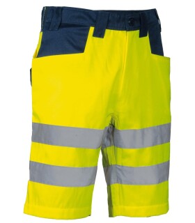 Pracovné kraťasy Cofra TURMERO Farba: Reflexná žltá, Veľkosť: 58 (V556_0_03_58)