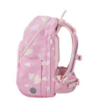 Ergonomický školský plecniak Frii of Norway Expand 20-25l Unicorn Pink EUR