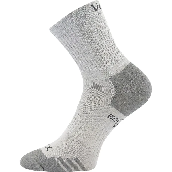 VOXX Boaz ponožky svetlosivé 3 páry 39-42 120136