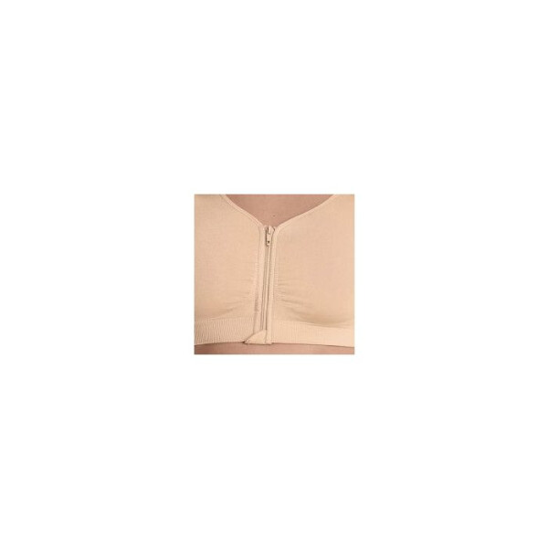 Lynn tvarovaná chirurgická podprsenka, predné zapínanie 5768X crystal - Anita Care 612 crystal S