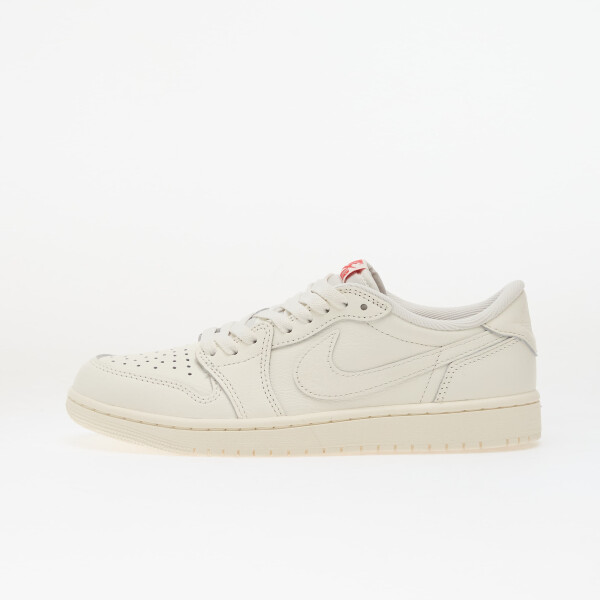 Tenisky Air Jordan 1 Retro Low Sail/ Sail-University Red EUR 40.5