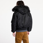 Bunda Alpha Industries 45P Hooded Black/ Black XL