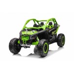 Mamido Mamido Elektrické autíčko Buggy Maverick Can-Am 2x24V 4x200W EVA zelené