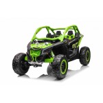 Mamido Elektrické autíčko Buggy Maverick Can-Am 2x24V 4x200W zelené