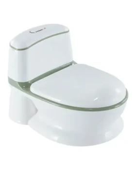 KikkaBoo Nočník toaleta Flushy Green / od 12 mesiacov (31401010034KB)