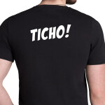 Tričko A ticho tu bude!, L