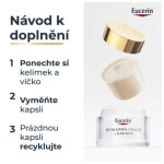 EUCERIN Hyaluron-filler+elasticity SPF30 Denný krém náhradná náplň 50 ml