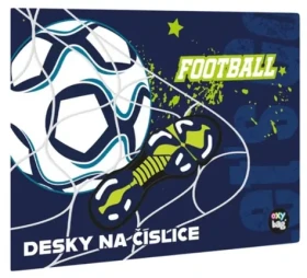 OXYBAG Dosky na číslice Futbal (3-94124)