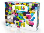 Mamido Farebné kocky Cube Pink Meli 100 dielov ZA5667