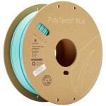 Polymaker 70845 PolyTerra PLA vlákno pre 3D tlačiarne PLA plast 2.85 mm 1000 g modrozelená 1 ks; 70845